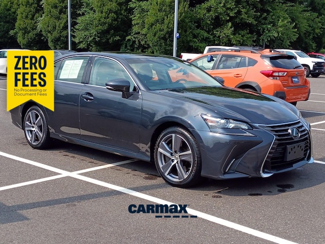 Gray 2018 Lexus GS Sedan All-Wheel Drive Automatic