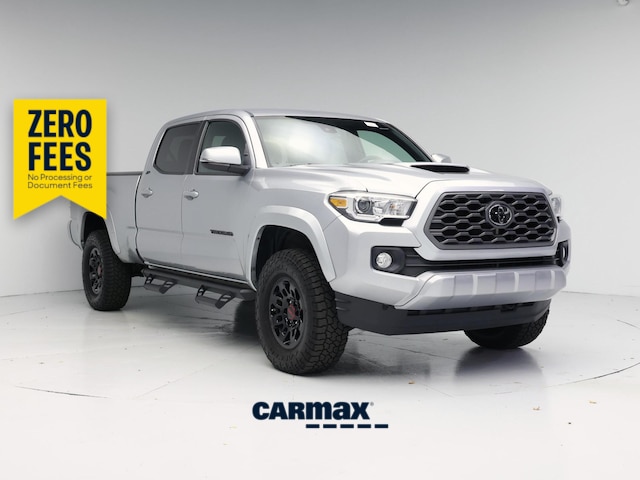 Silver 2022 Toyota Tacoma Pickup Truck Four-Wheel Drive Automatic