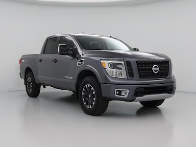 2017 Nissan Titan PRO-4X