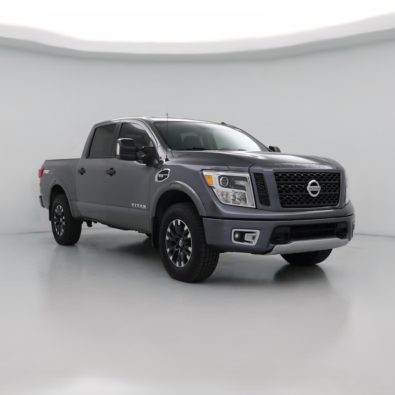 2017 Nissan Titan PRO-4X