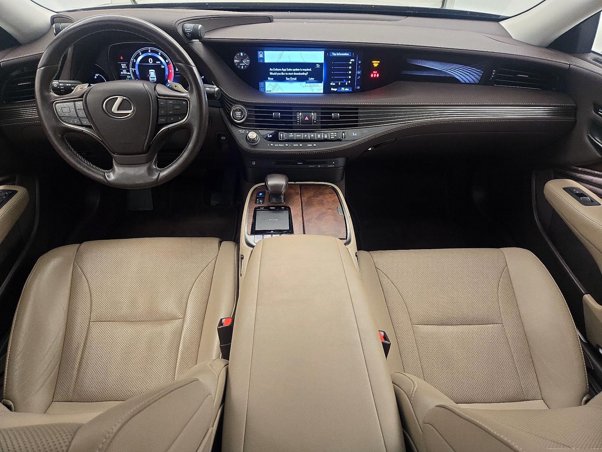 Thumbnail: 2018 Lexus LS - 9