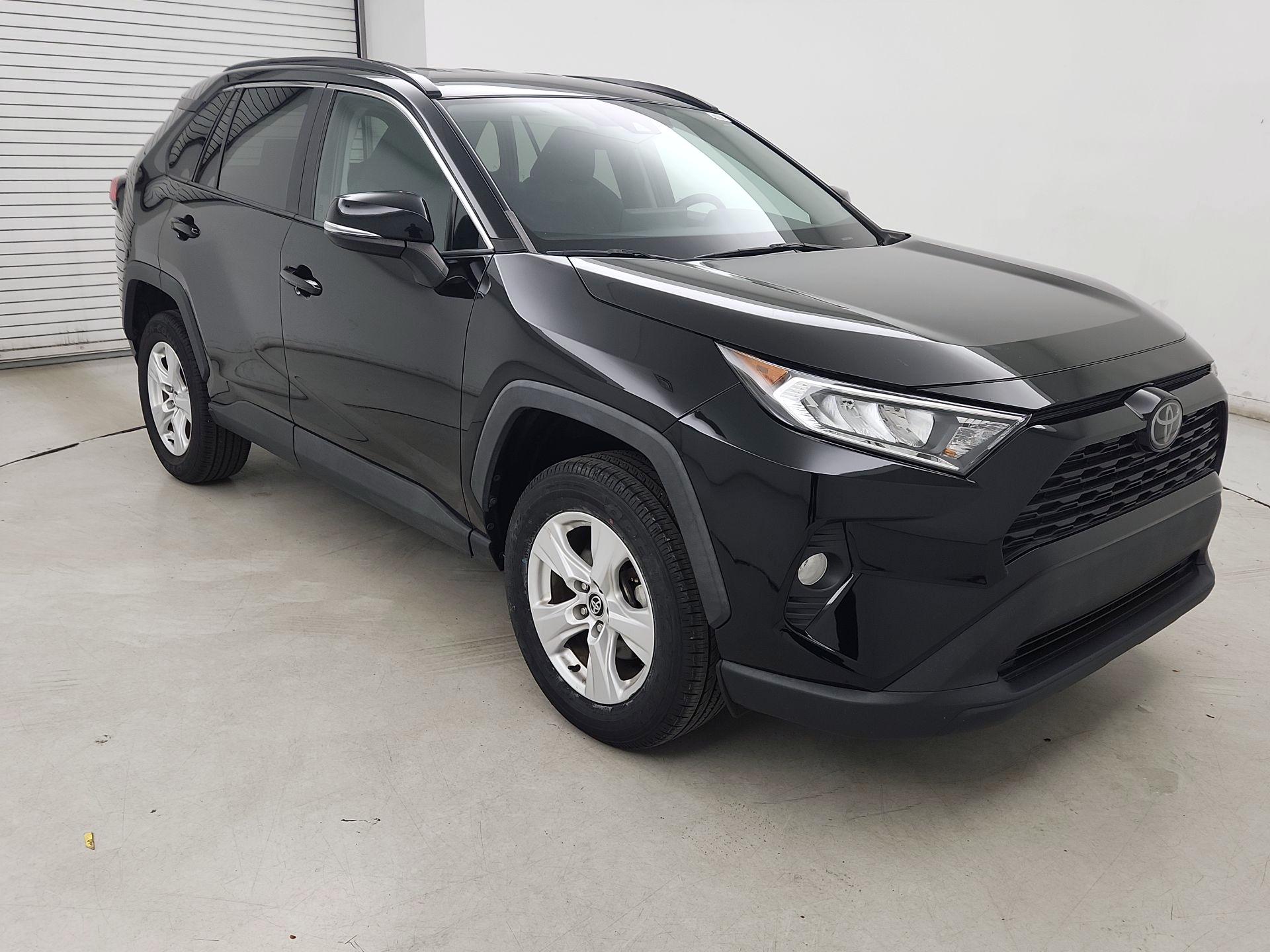 Black 2021 Toyota RAV4 SUV / Crossover All-Wheel Drive Automatic