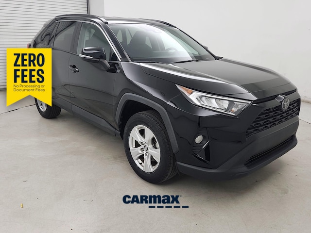 Black 2021 Toyota RAV4 SUV / Crossover All-Wheel Drive Automatic