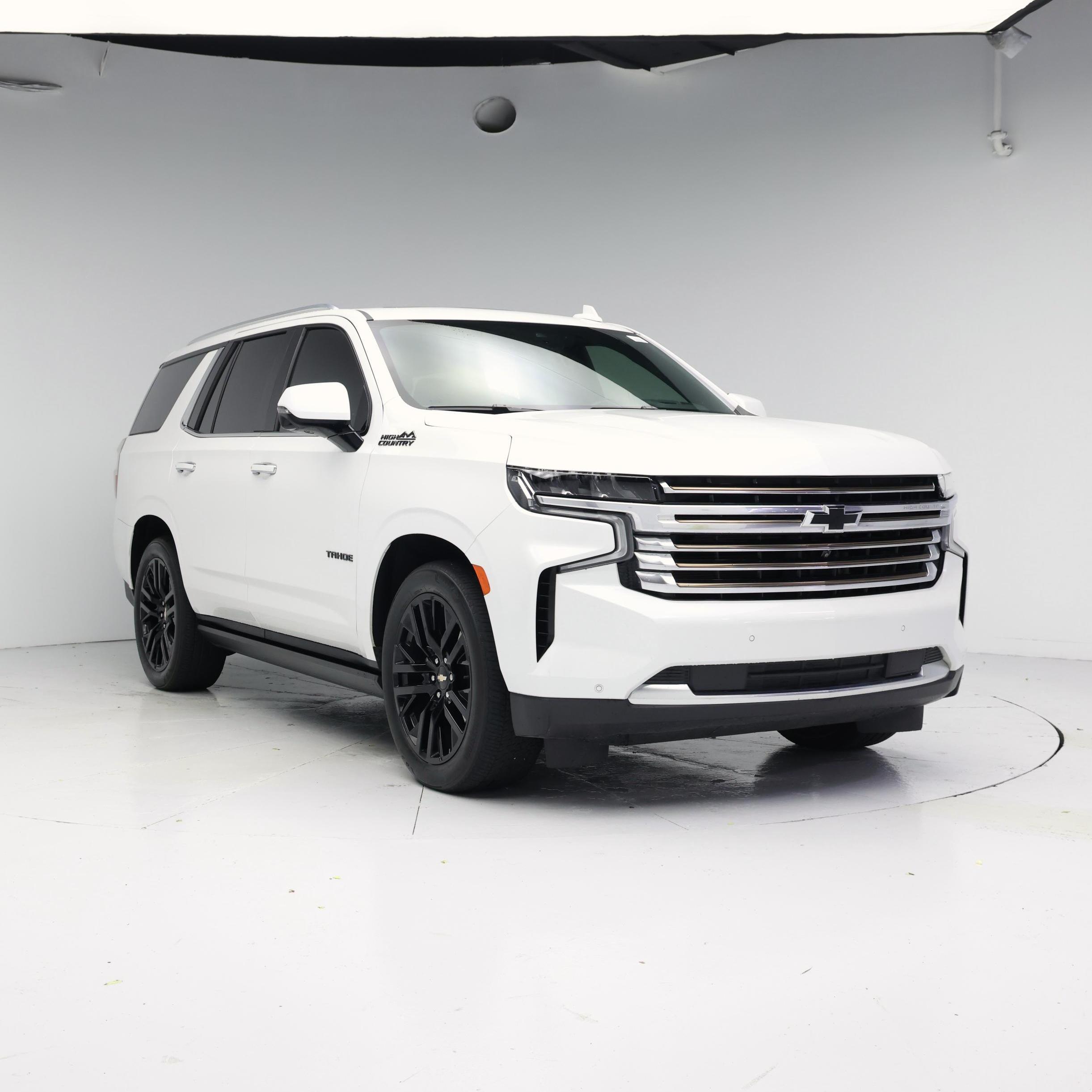 White 2023 Chevrolet Tahoe SUV / Crossover Four-Wheel Drive Automatic
