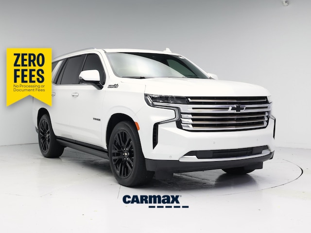 White 2023 Chevrolet Tahoe SUV / Crossover Four-Wheel Drive Automatic