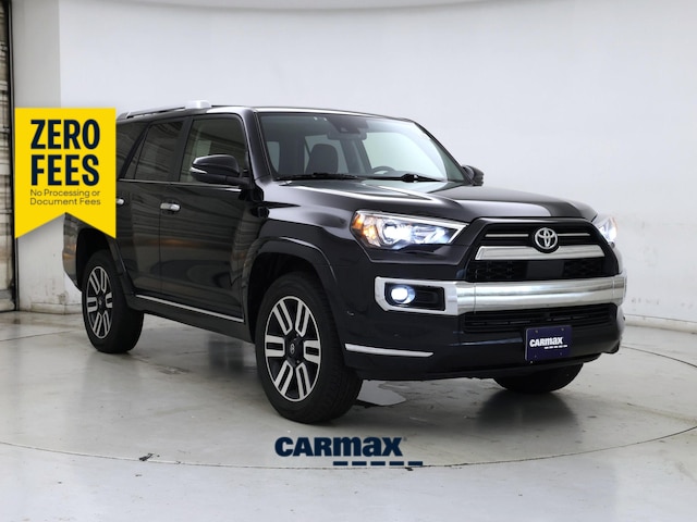 Black 2024 Toyota 4Runner SUV / Crossover All-Wheel Drive Automatic