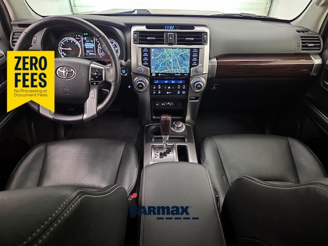 Black 2024 Toyota 4Runner SUV / Crossover All-Wheel Drive Automatic