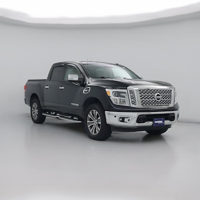 2017 Nissan Titan SL