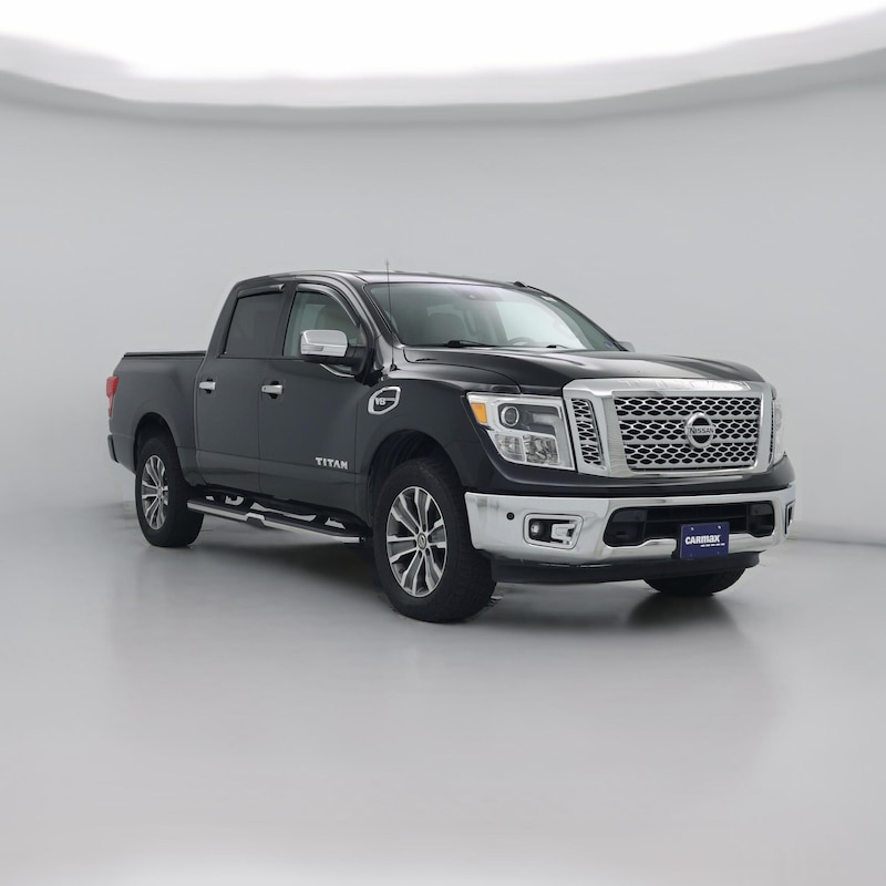 2017 Nissan Titan SL