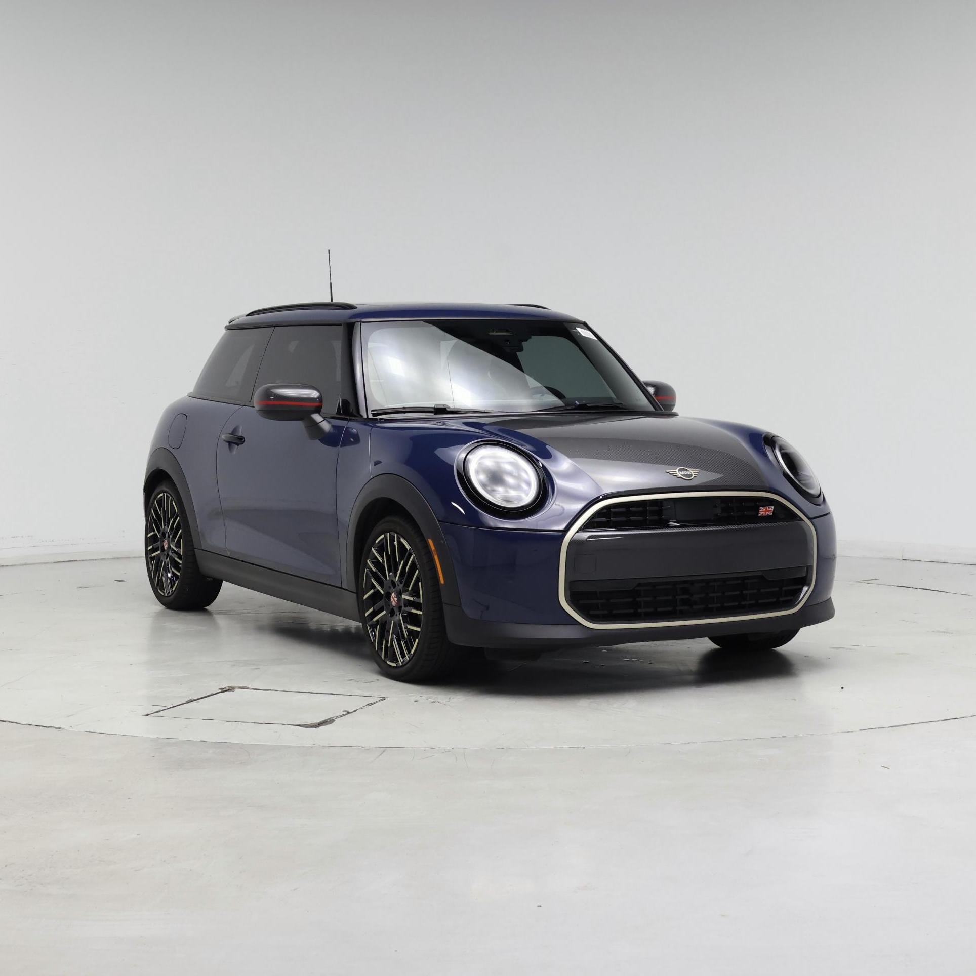 Blue 2025 MINI Cooper Hatchback  Automatic