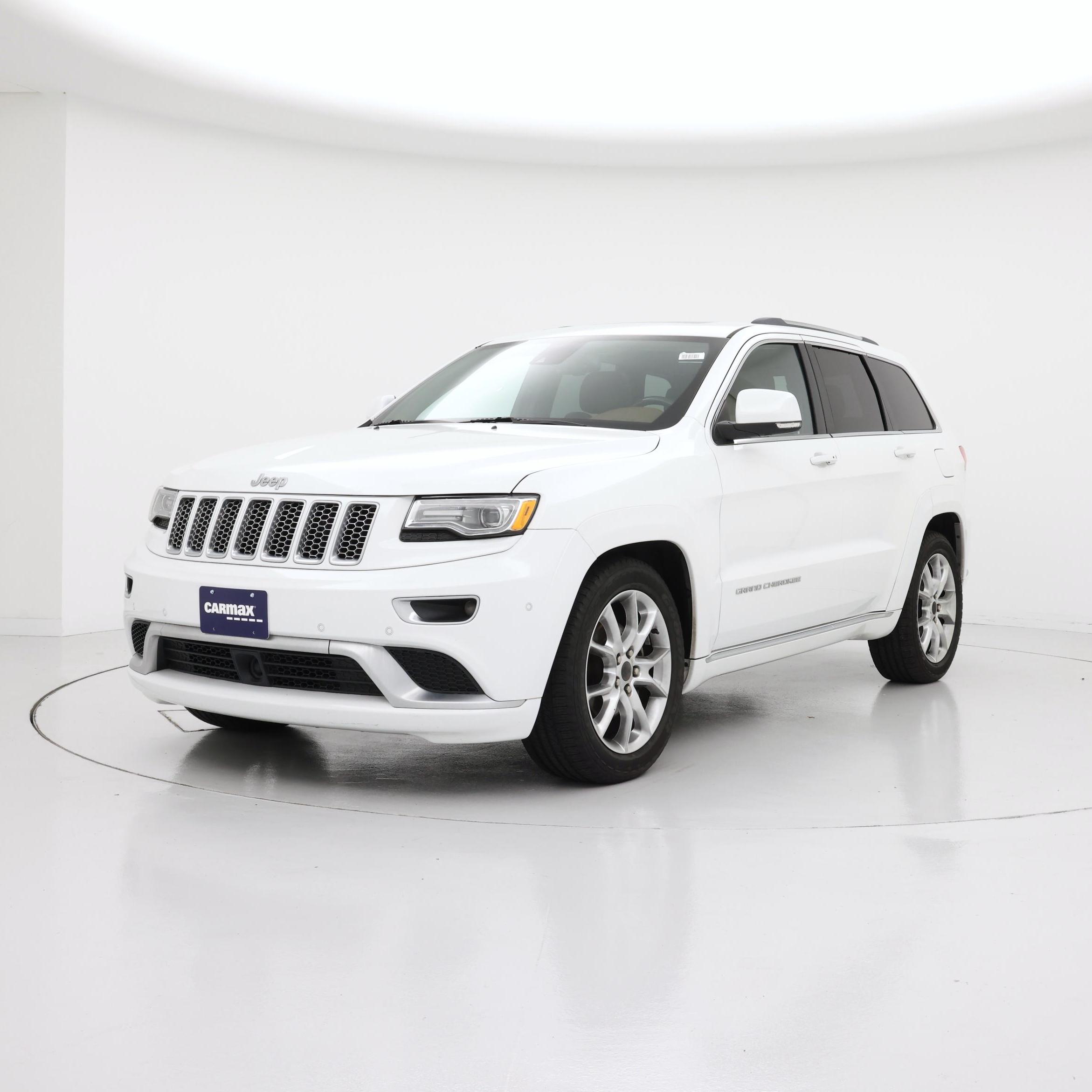 Thumbnail: 2015 Jeep Grand Cherokee - 4