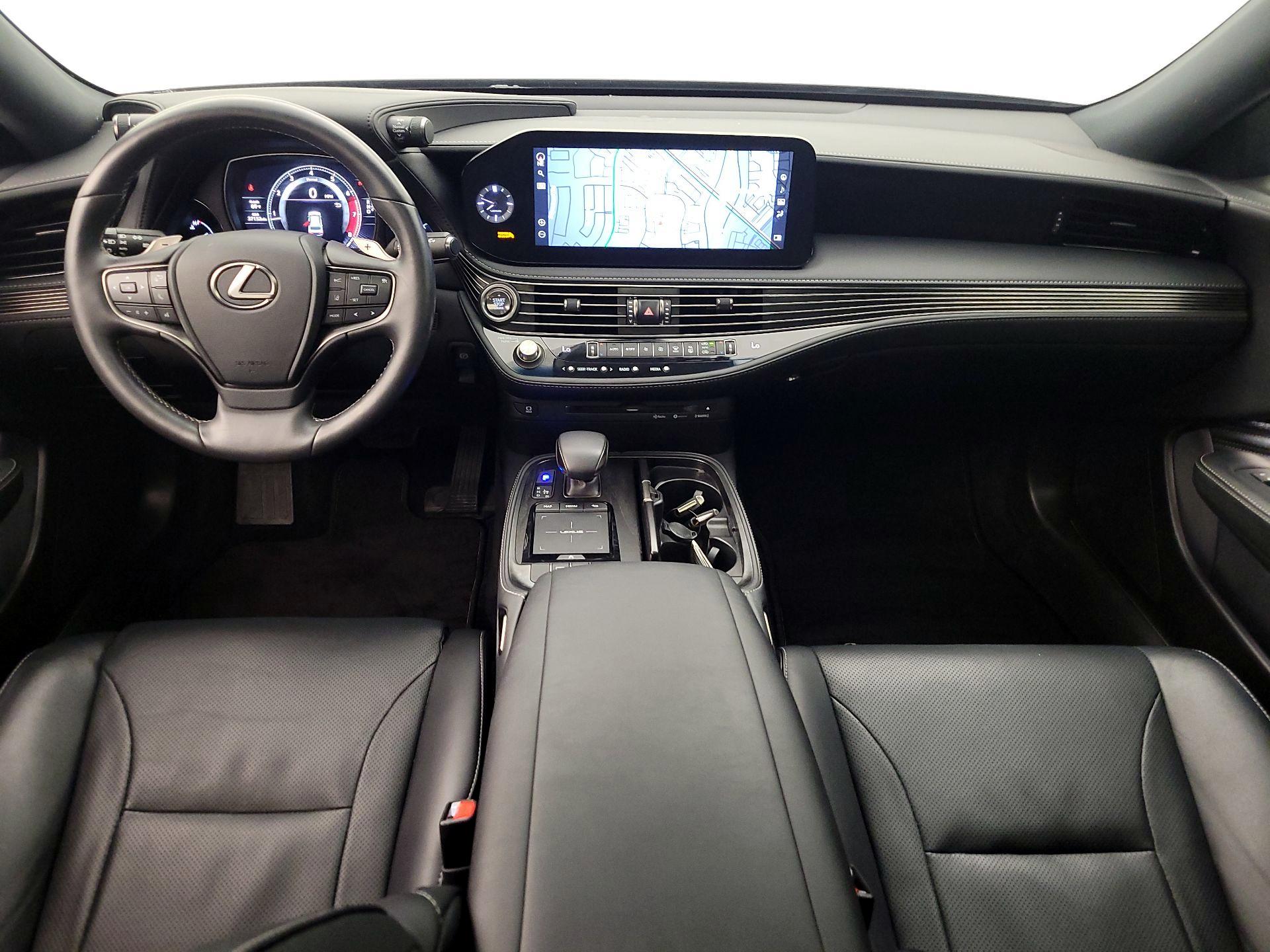 Thumbnail: 2022 Lexus LS - 9