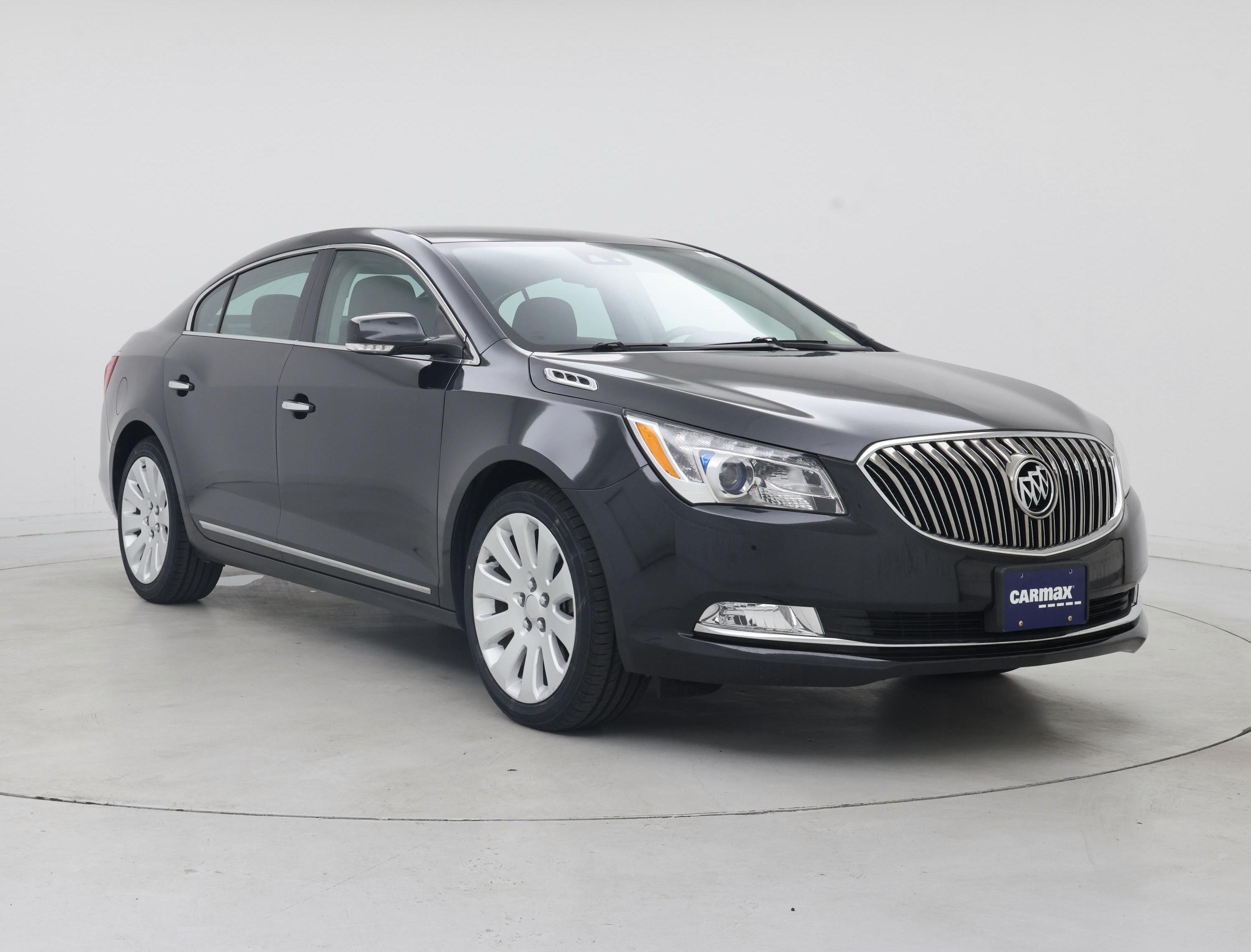 Black 2015 Buick LaCrosse Sedan All-Wheel Drive Automatic