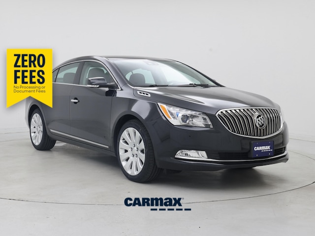 Black 2015 Buick LaCrosse Sedan All-Wheel Drive Automatic