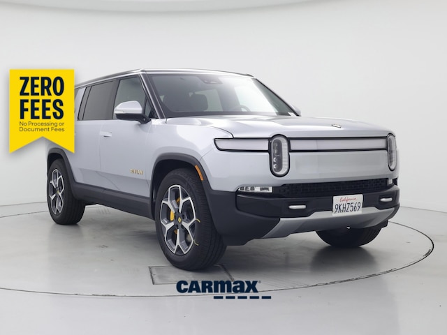 Silver 2023 Rivian R1S SUV / Crossover All-Wheel Drive Automatic