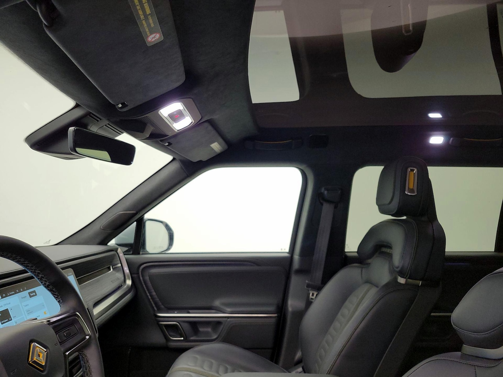 Skylight(s) & Overhead Airbags