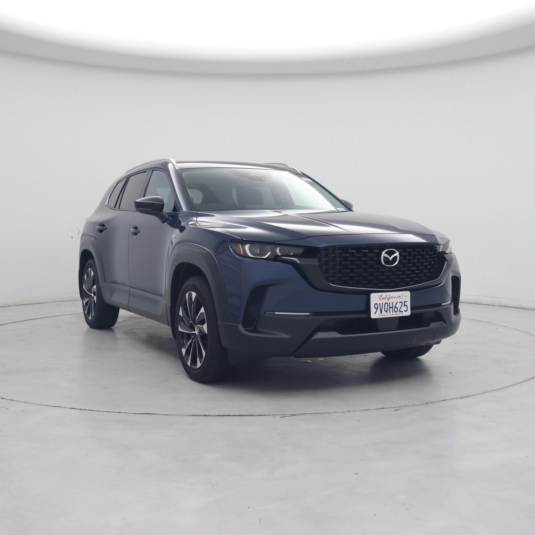 Blue 2025 Mazda CX-50 SUV / Crossover All-Wheel Drive Automatic