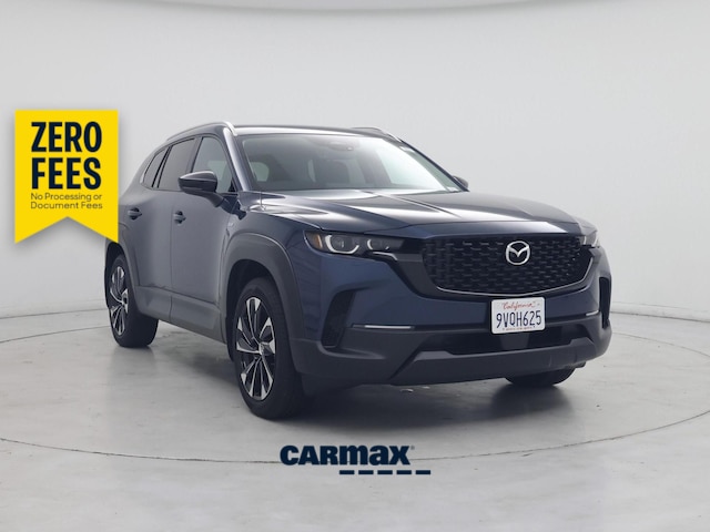 Blue 2025 Mazda CX-50 SUV / Crossover All-Wheel Drive Automatic