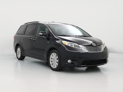 2017 Toyota Sienna Limited Premium