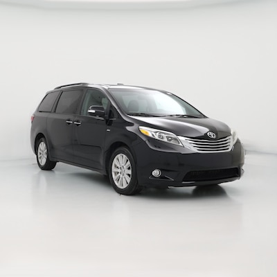 2017 Toyota Sienna Limited Premium