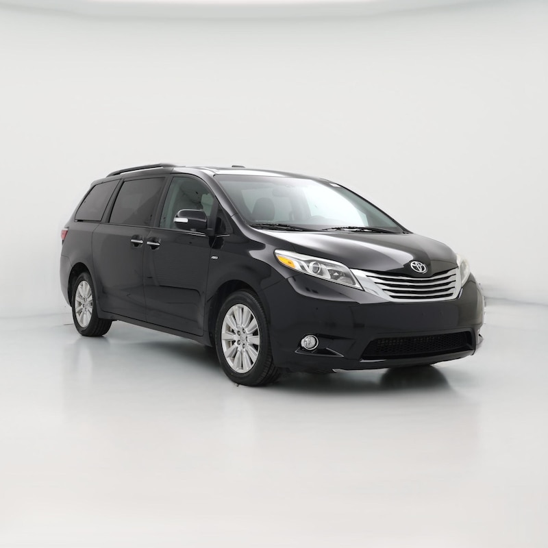 2017 Toyota Sienna Limited Premium