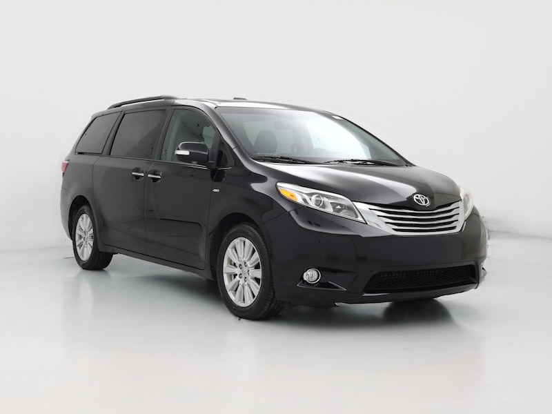 2017 Toyota Sienna Limited Premium