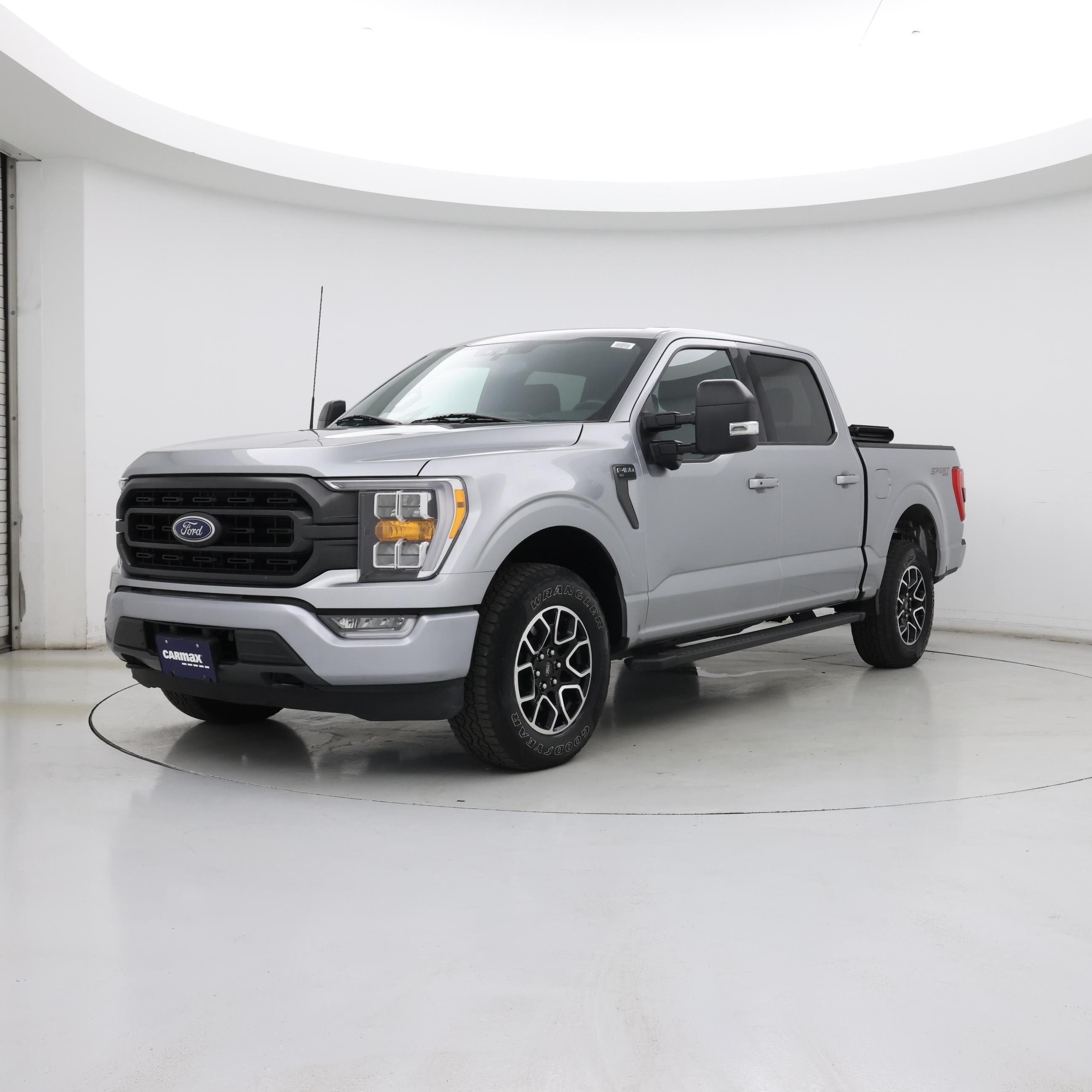 Thumbnail: 2021 Ford F-150 - 4
