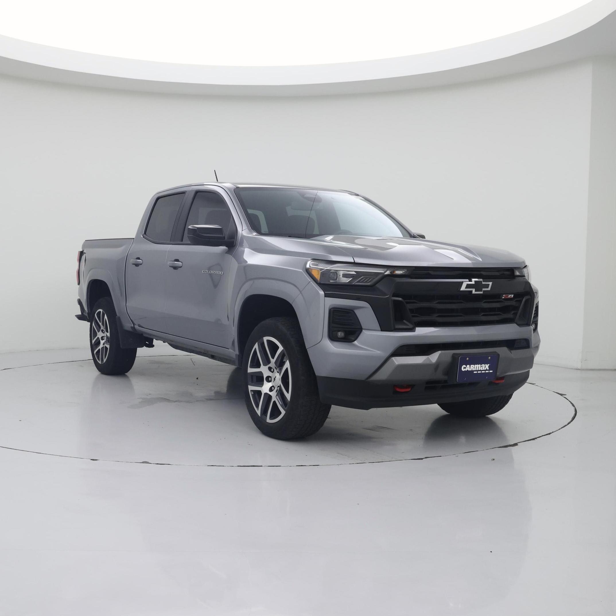 Gray 2023 Chevrolet Colorado Pickup Truck Four-Wheel Drive Automatic