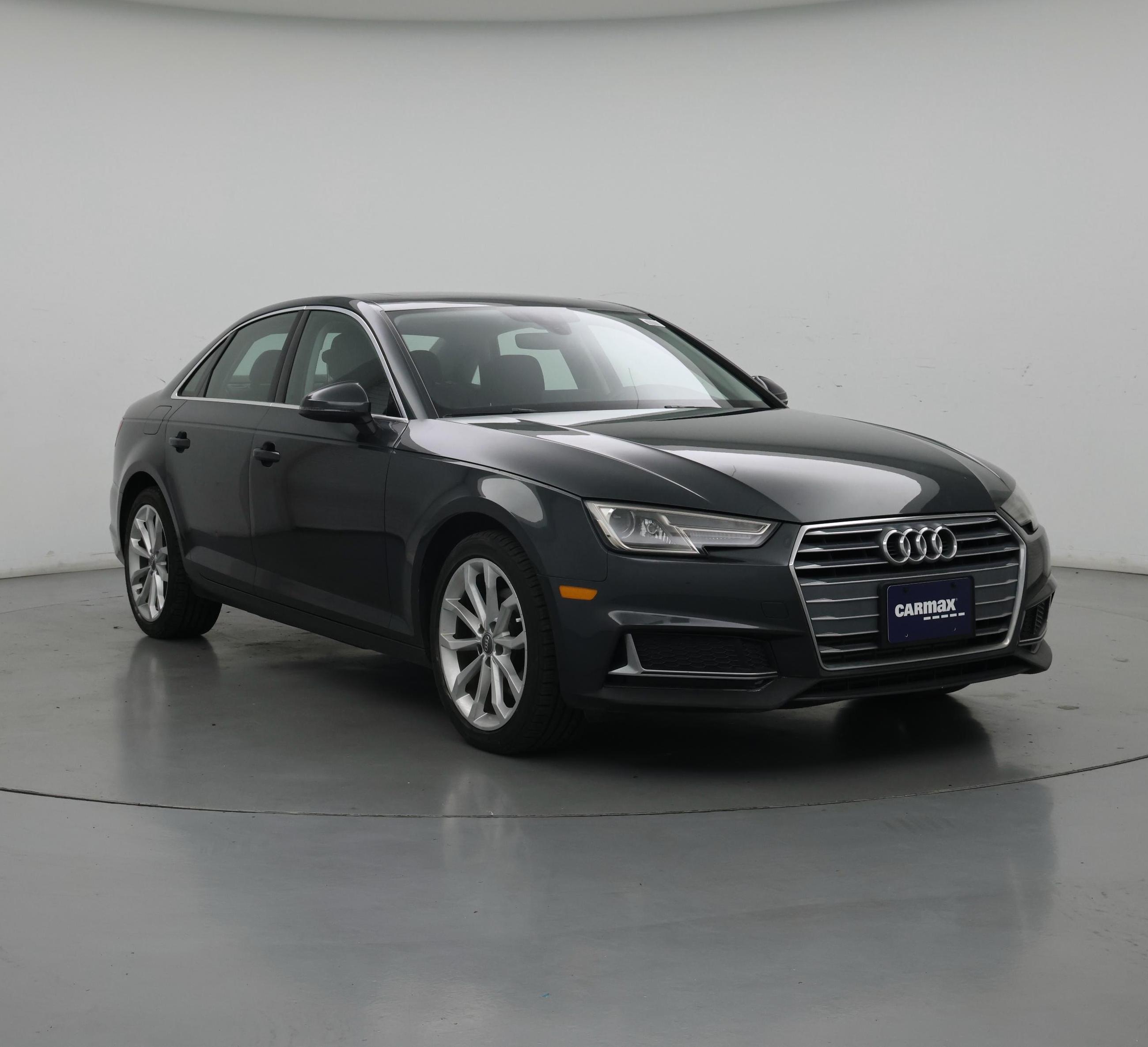 Gray 2019 Audi A4 Sedan Front-Wheel Drive Automatic