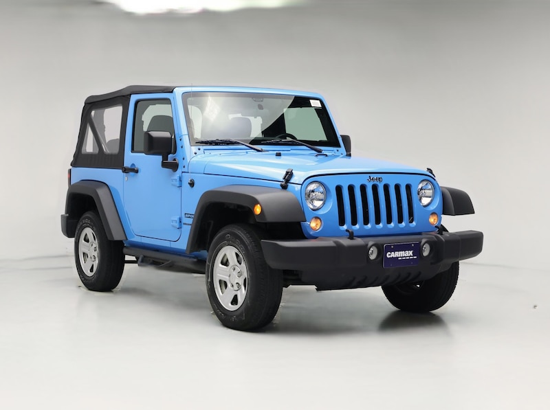 2018 Jeep Wrangler Sport