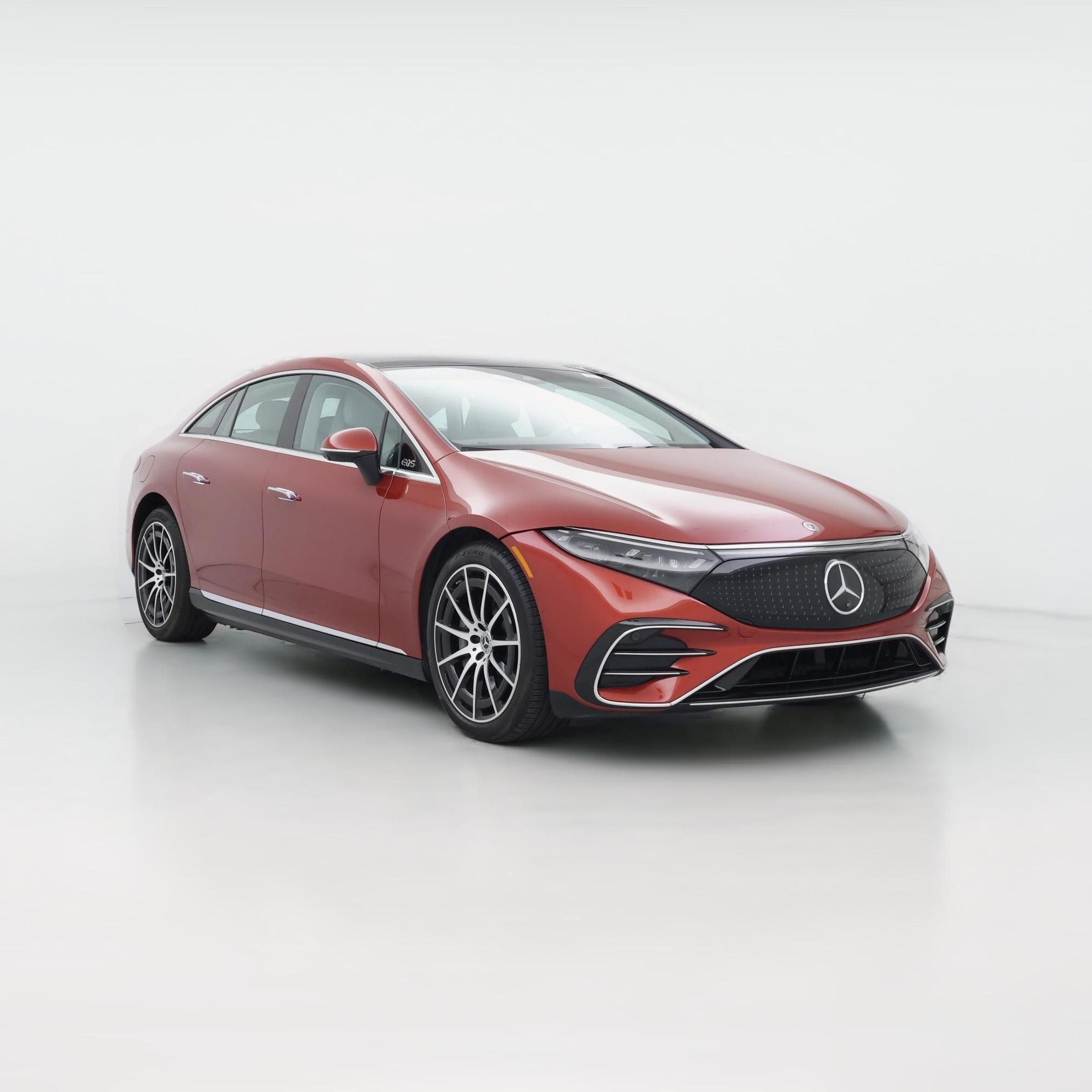 Thumbnail: 2022 Mercedes-Benz EQS - 1