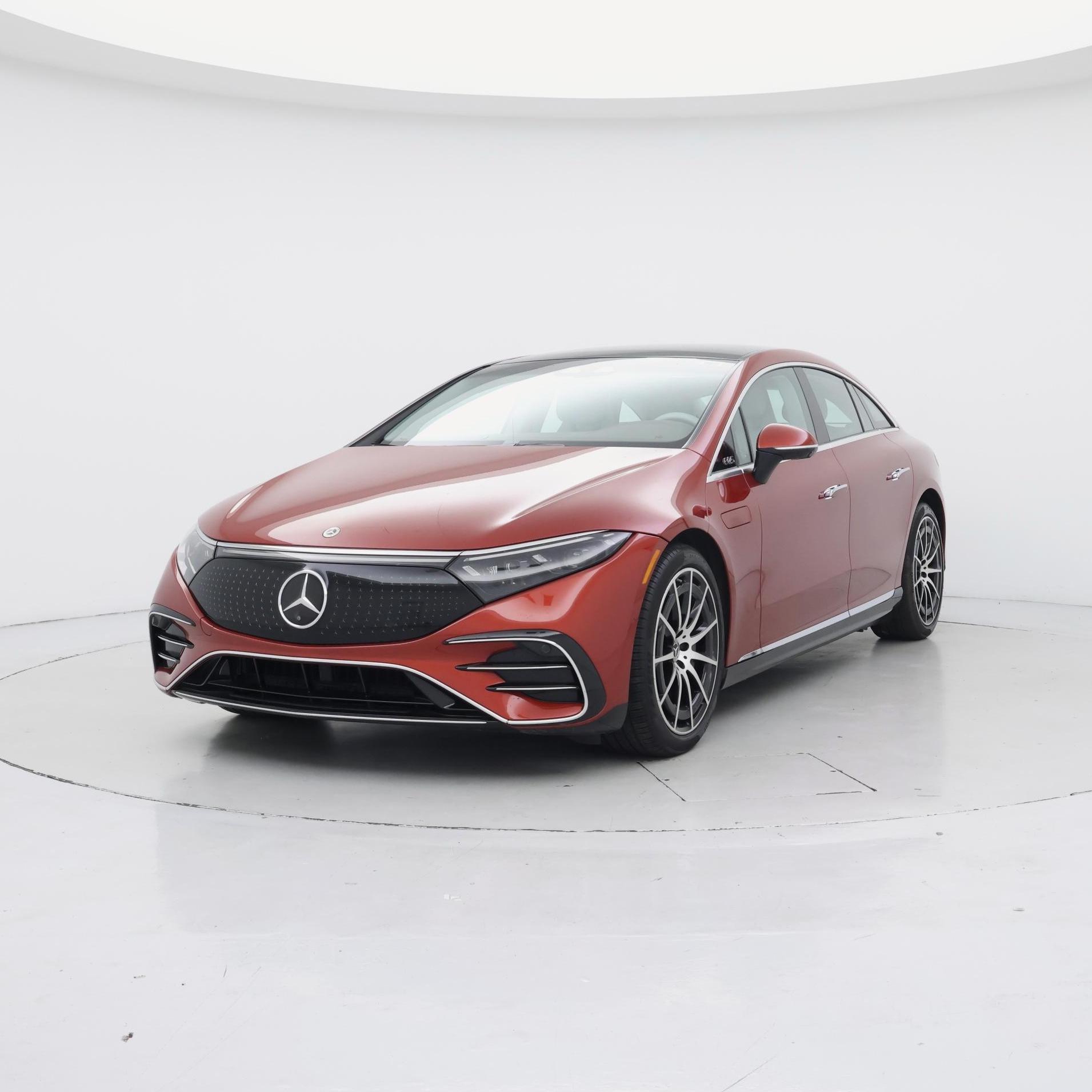 Thumbnail: 2022 Mercedes-Benz EQS - 4