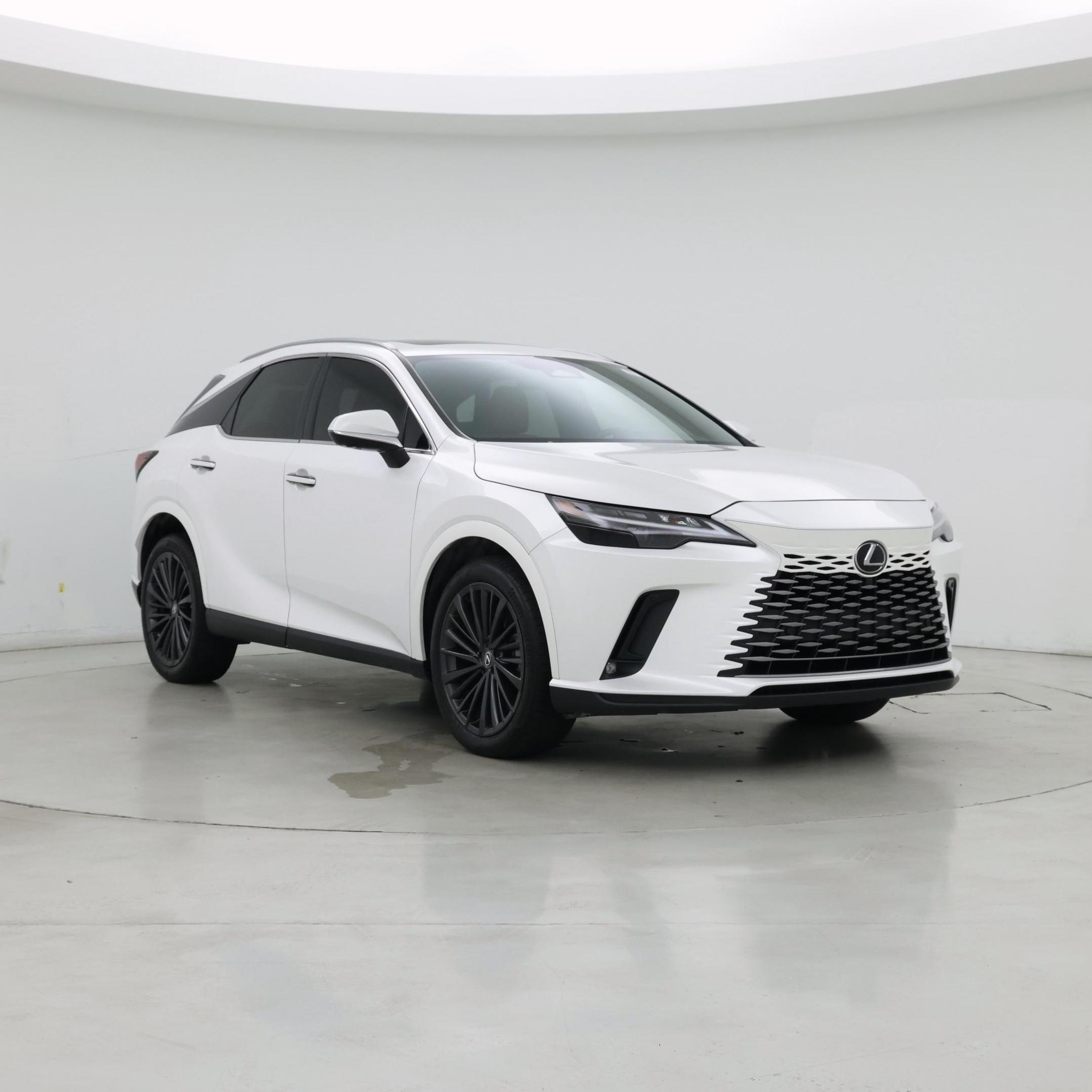 White 2025 Lexus RX Hybrid SUV / Crossover All-Wheel Drive Automatic