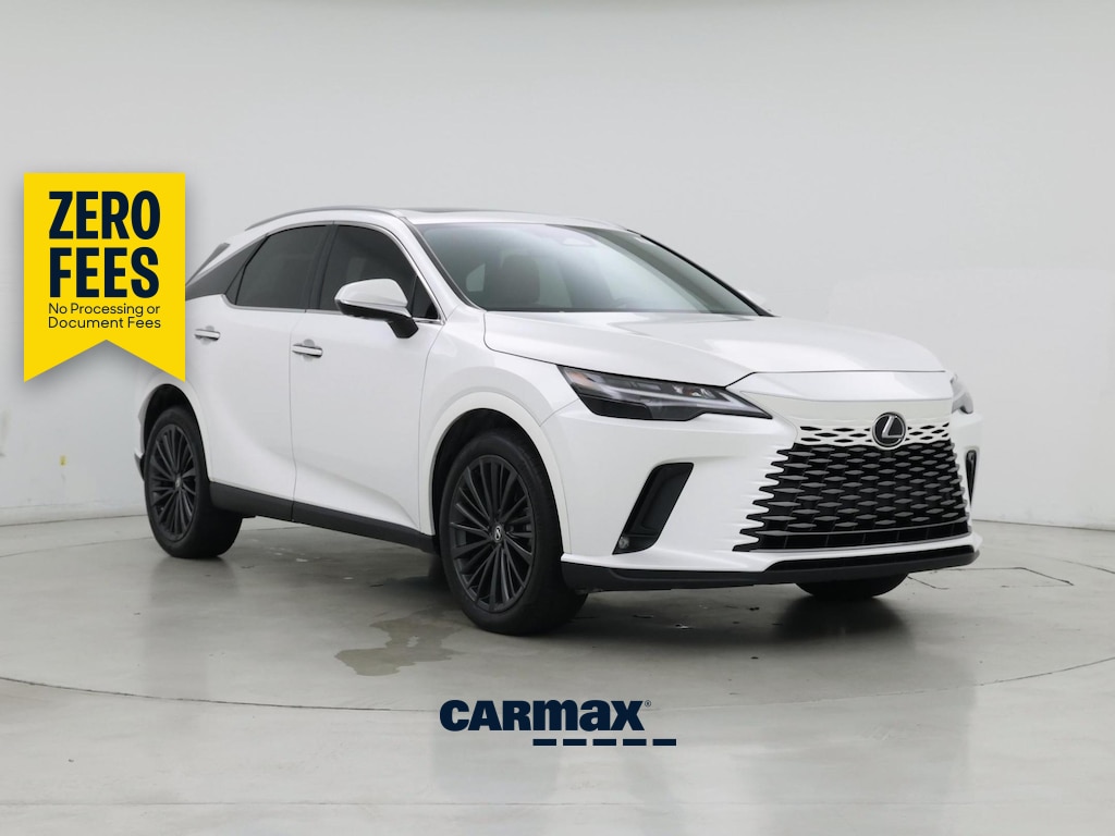 2025 Lexus RX Hybrid