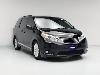 2016 Toyota Sienna Limited Premium