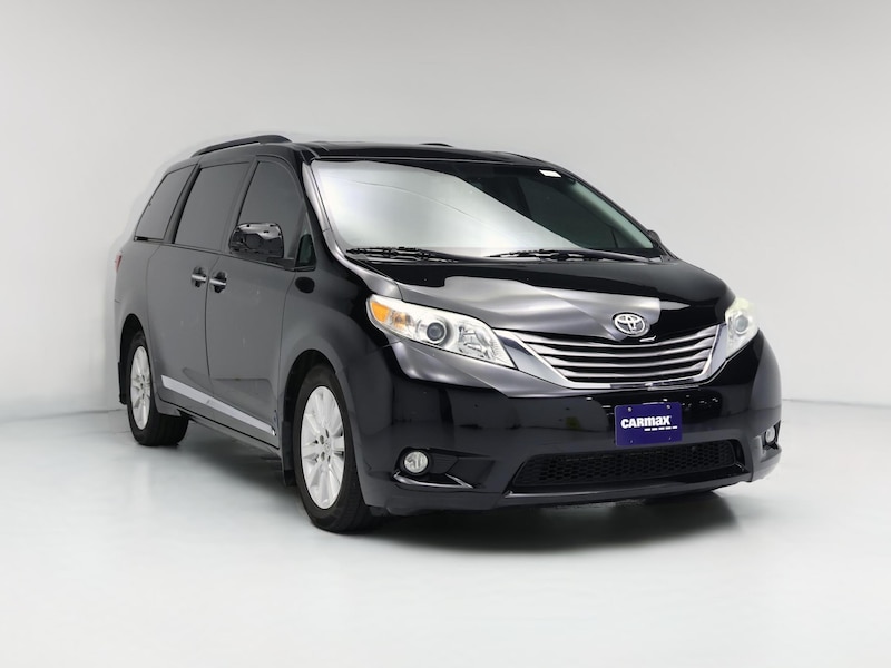 2016 Toyota Sienna Limited Premium