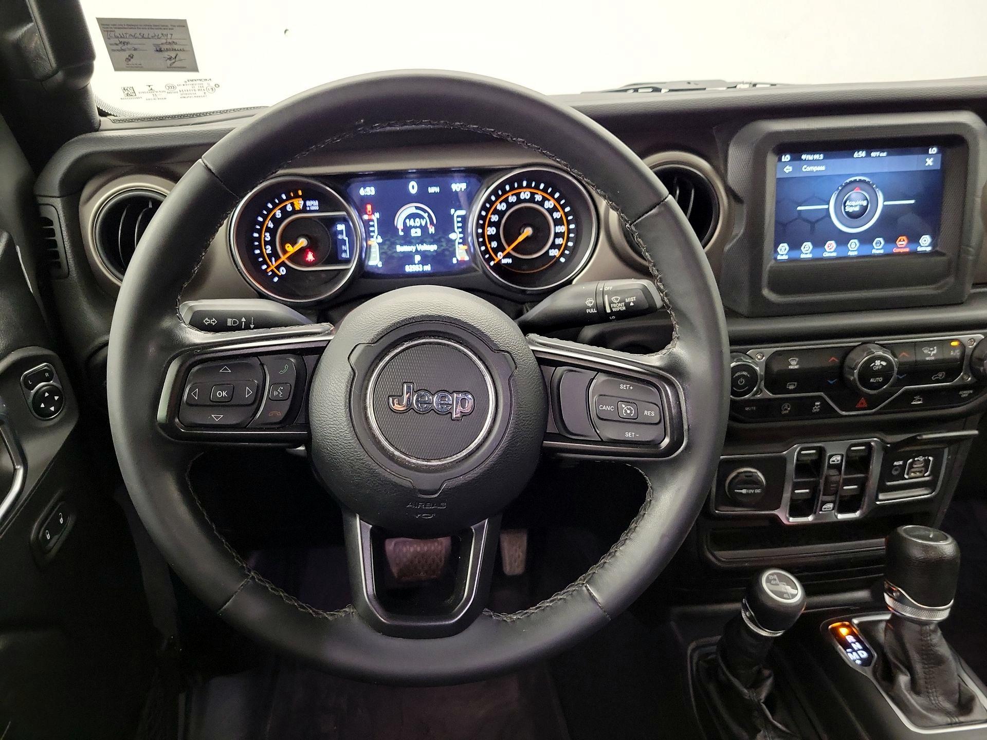 Thumbnail: 2020 Jeep Gladiator - 10