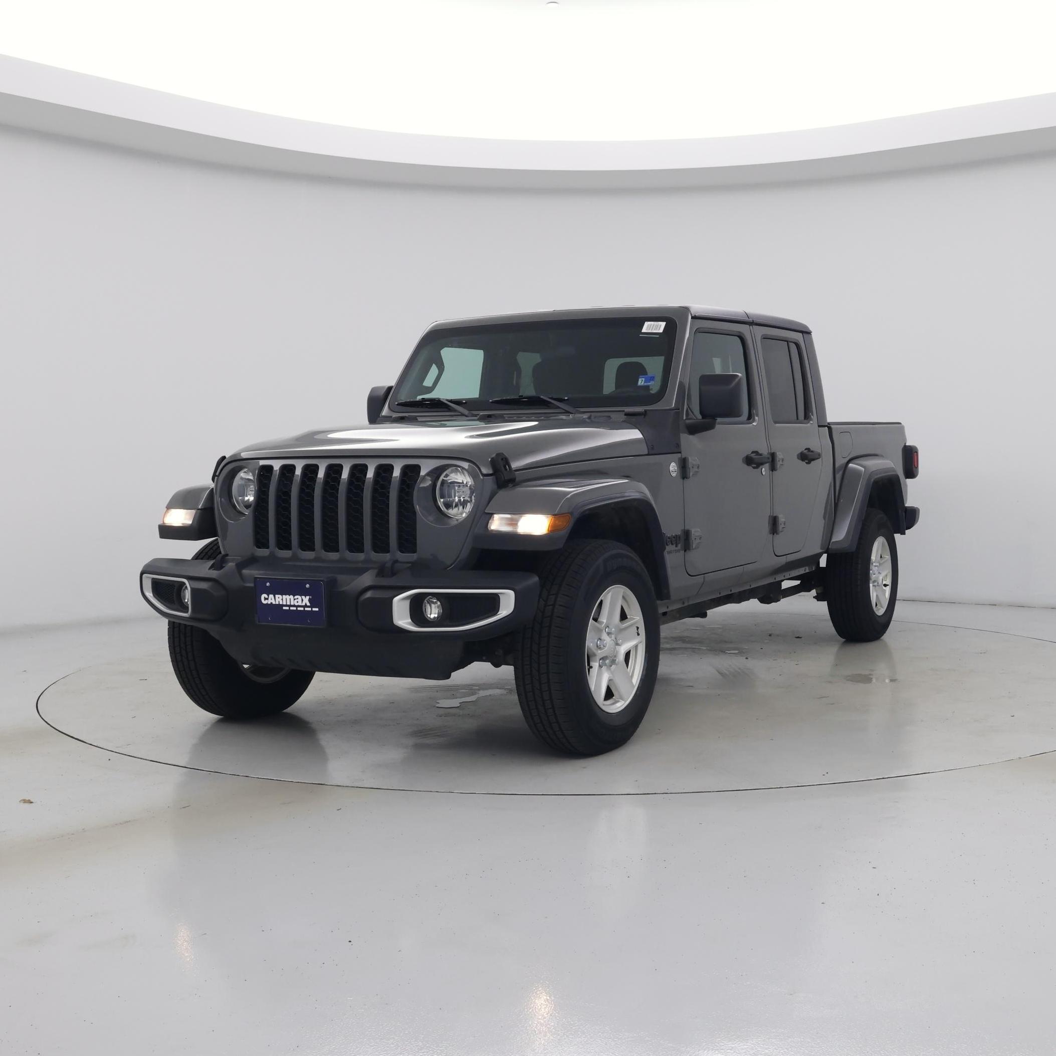 Thumbnail: 2020 Jeep Gladiator - 4