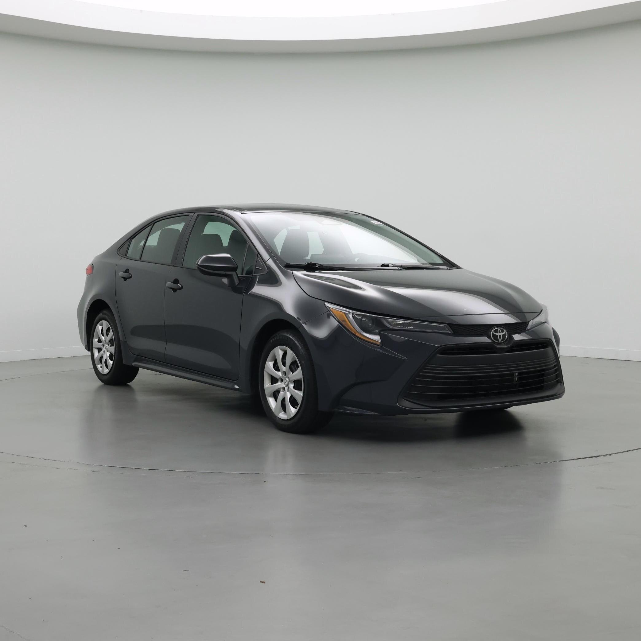 Gray 2025 Toyota Corolla Sedan Front-Wheel Drive Automatic
