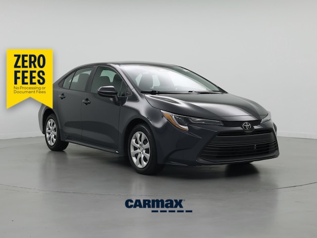 Gray 2025 Toyota Corolla Sedan Front-Wheel Drive Automatic