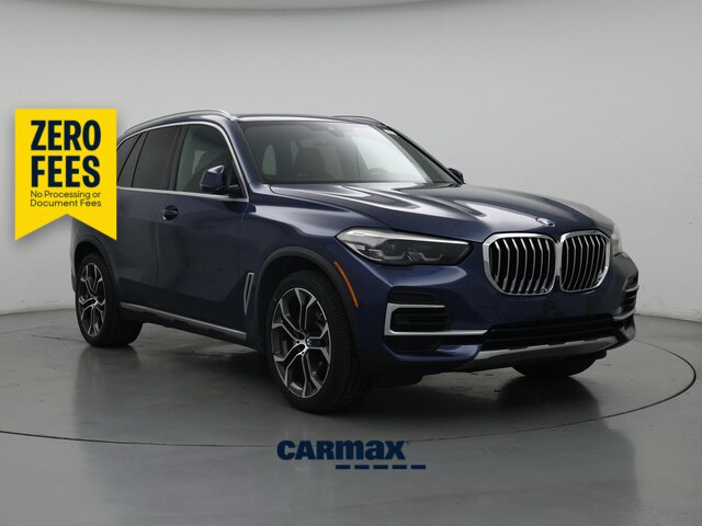 Blue 2023 BMW X5 SUV / Crossover Rear-Wheel Drive Automatic