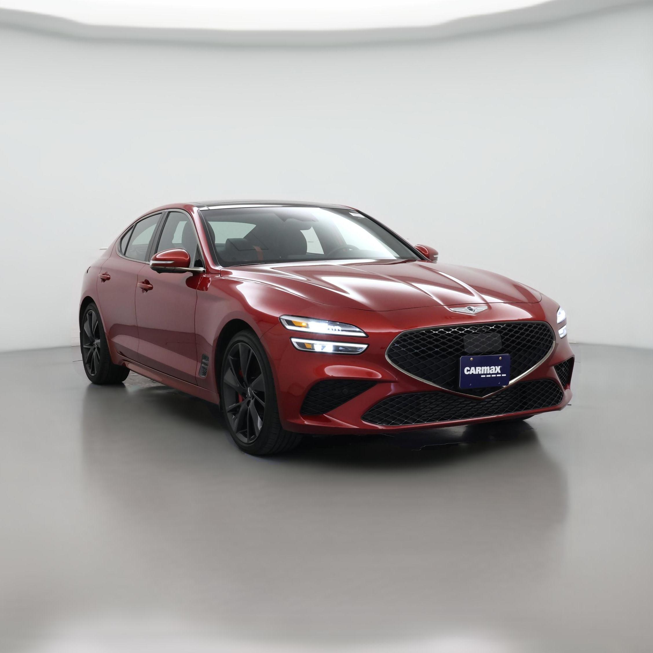 Thumbnail: 2023 Genesis G70 - 1