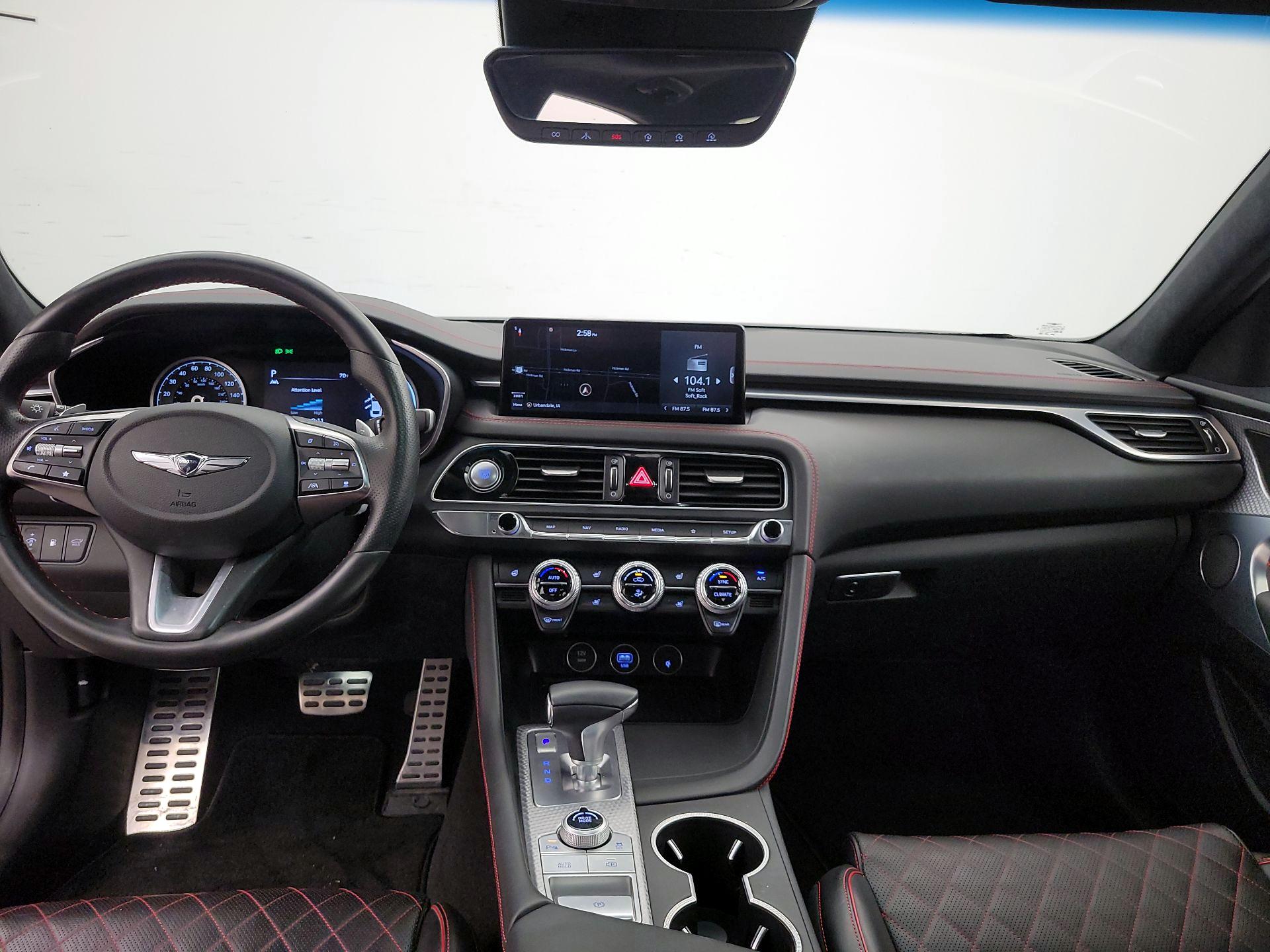 Thumbnail: 2023 Genesis G70 - 9