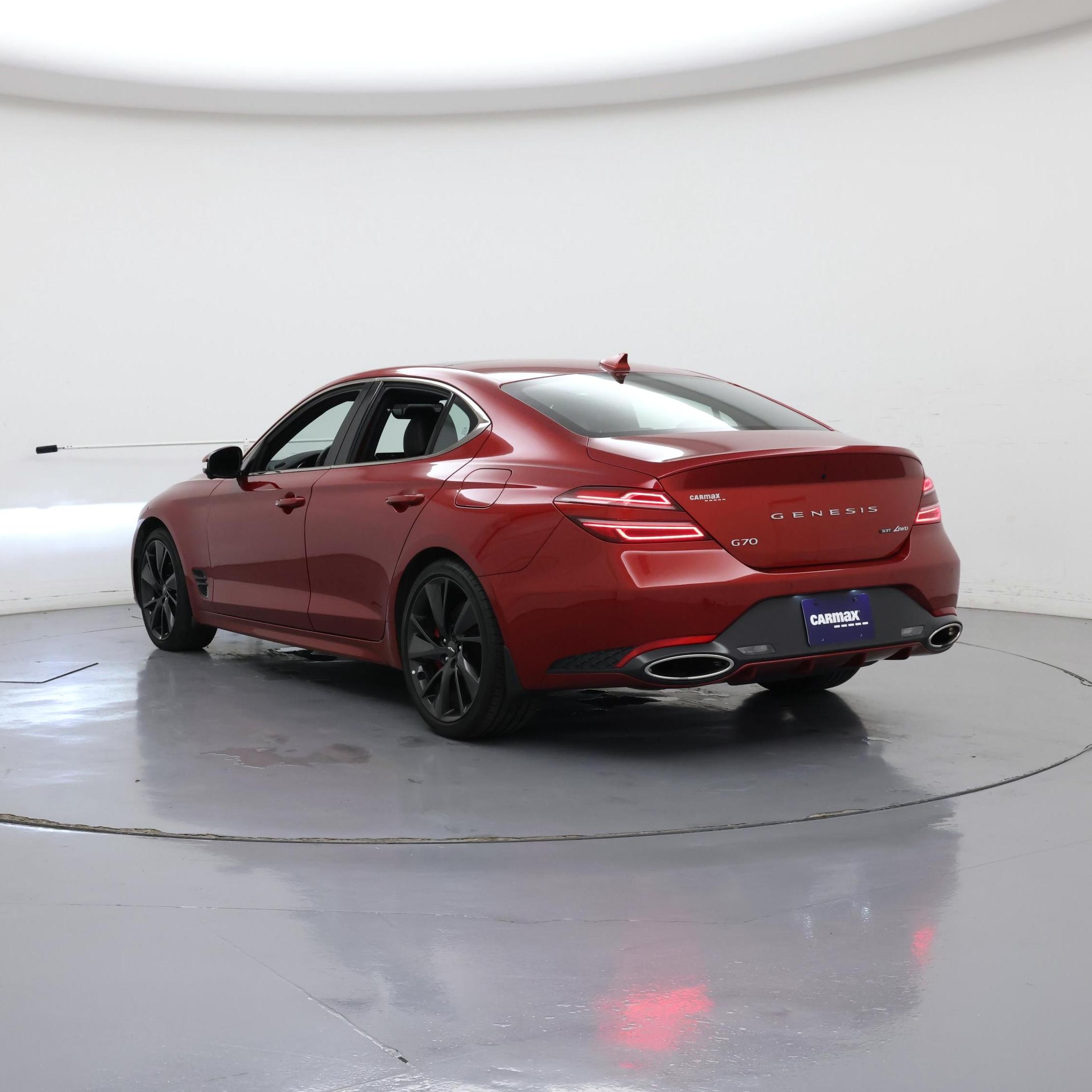 Thumbnail: 2023 Genesis G70 - 2
