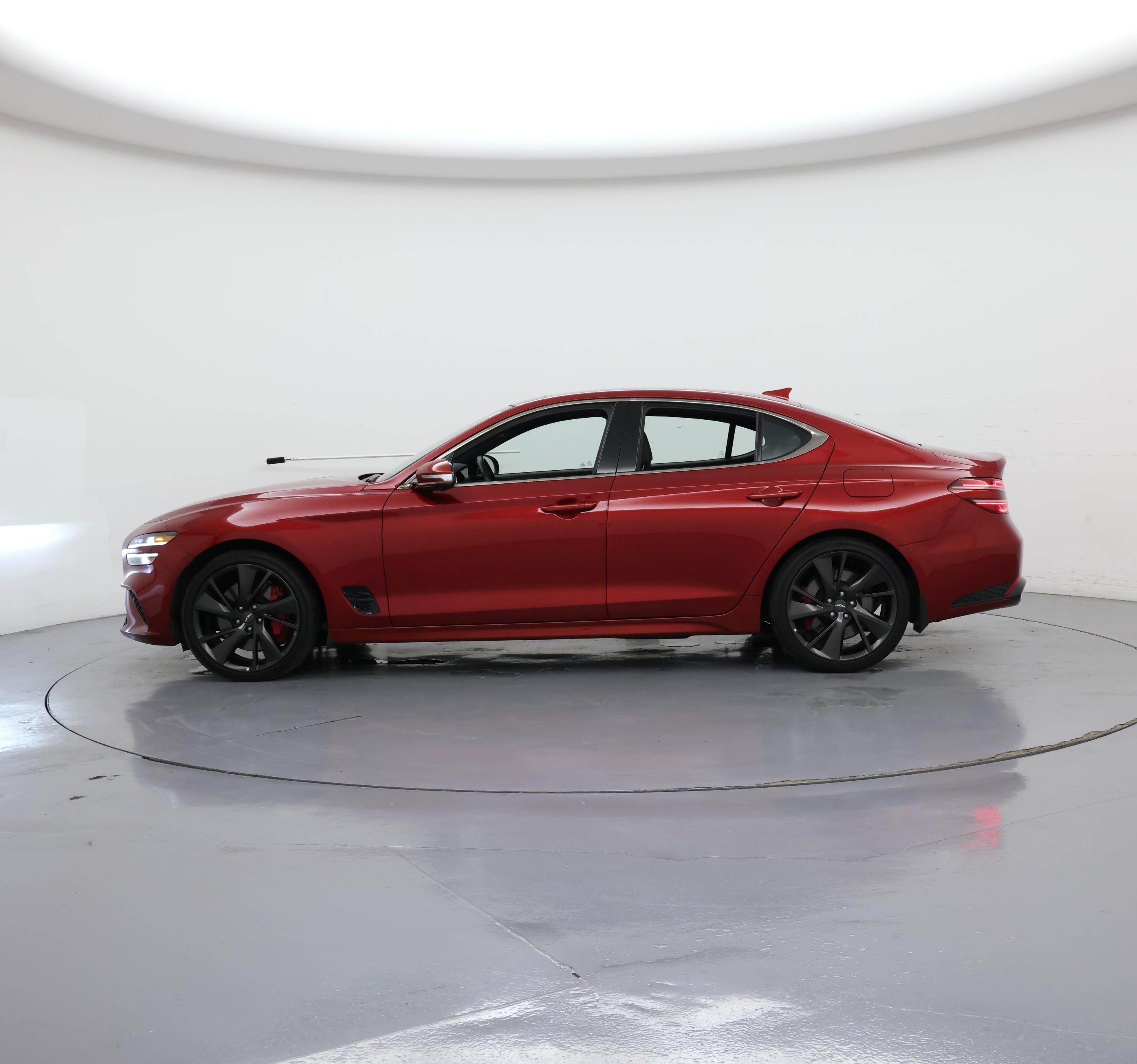 Thumbnail: 2023 Genesis G70 - 3