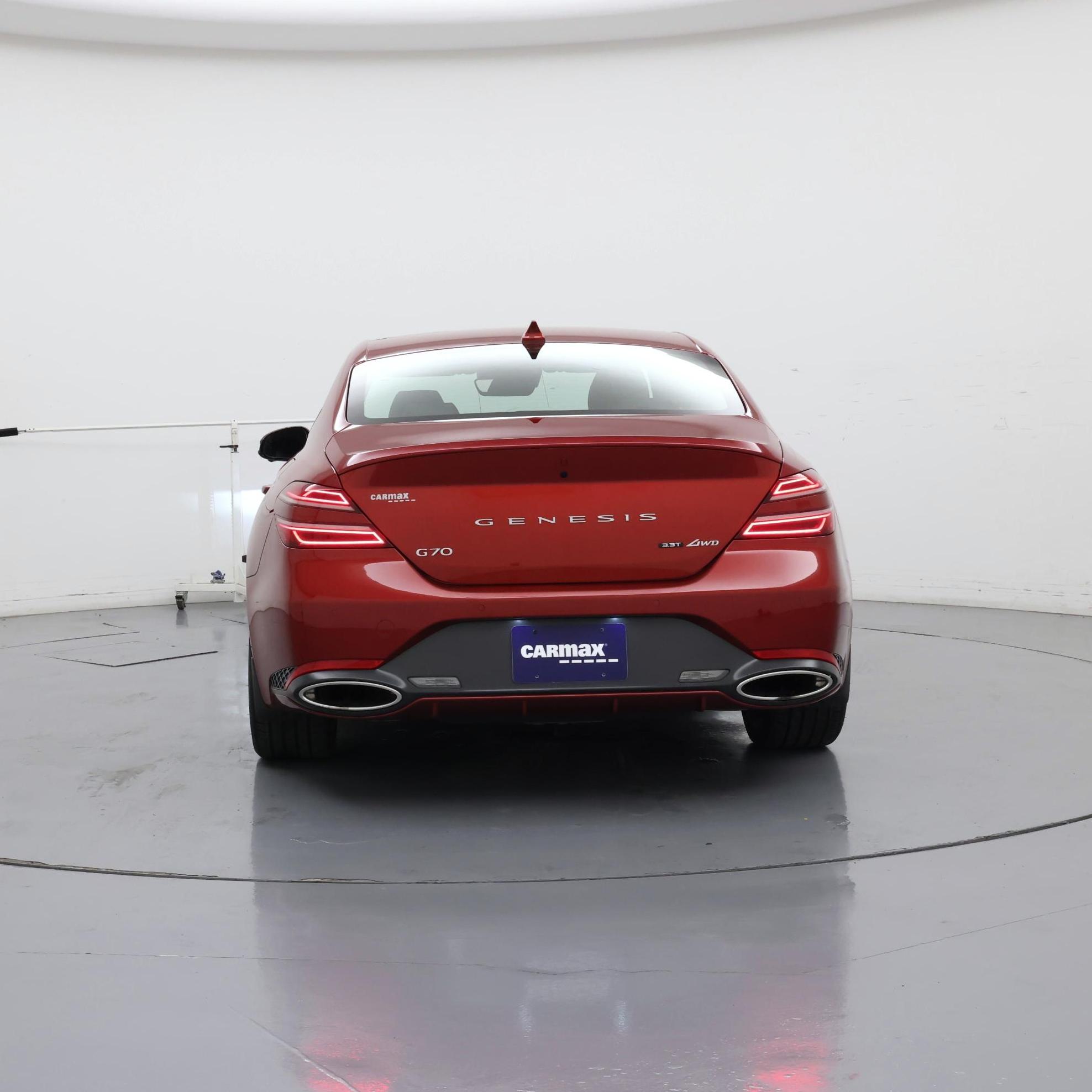 Thumbnail: 2023 Genesis G70 - 6
