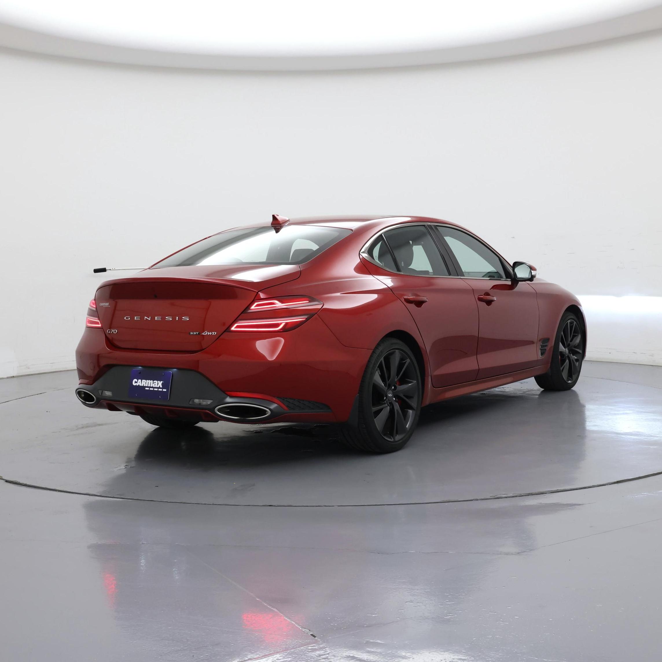Thumbnail: 2023 Genesis G70 - 8