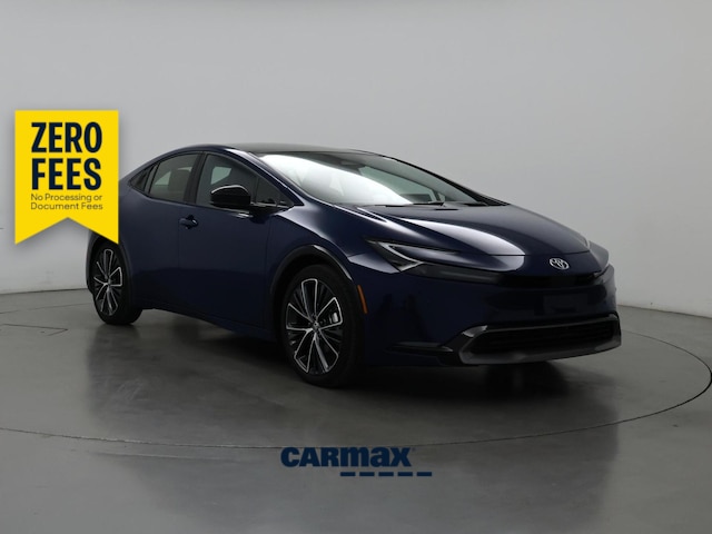 Blue 2026 Toyota Prius Hatchback All-Wheel Drive Automatic