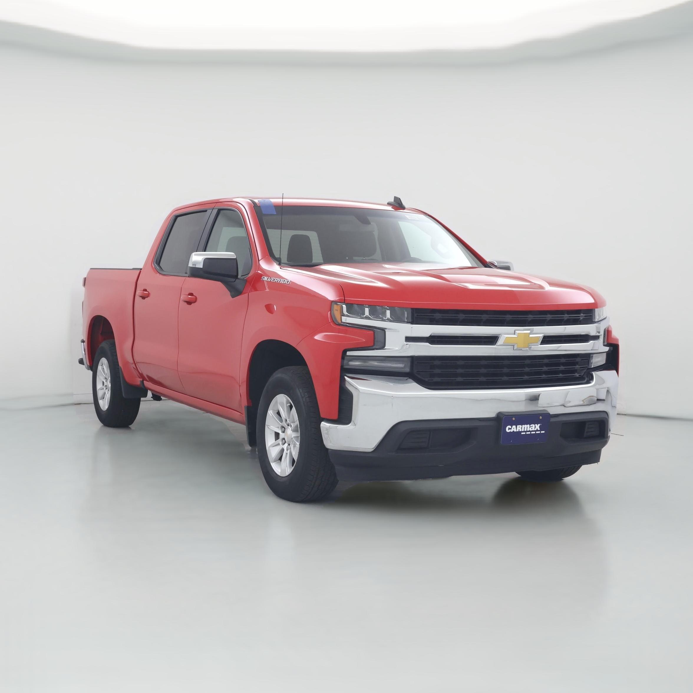 Thumbnail: 2022 Chevrolet Silverado 1500 - 1
