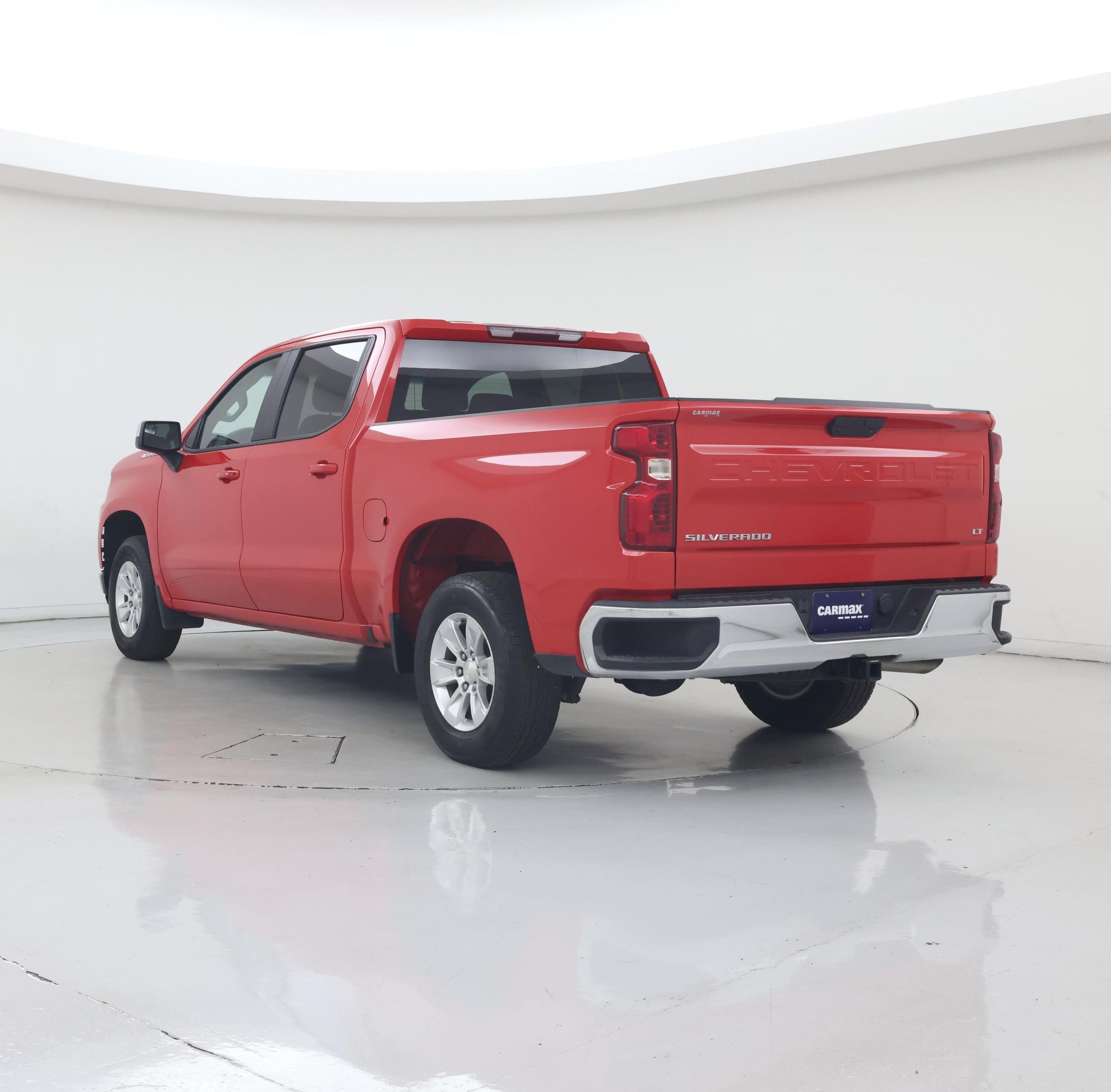 Thumbnail: 2022 Chevrolet Silverado 1500 - 2